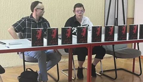 Filip Hanžek o novoj knjizi: