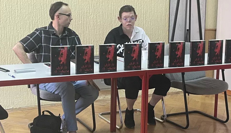 Filip Hanžek o novoj knjizi: