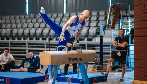 Iskusni Filip Ude bio je najboli na konju s hvataljkama