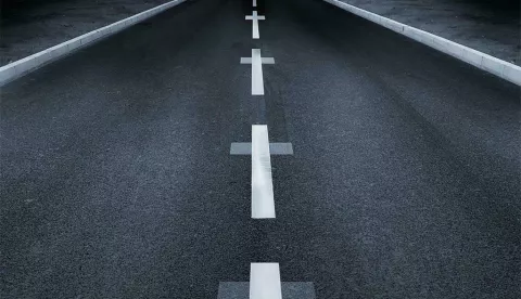 Poginuli u prometu, smrtno stradali, ilustracija, policija