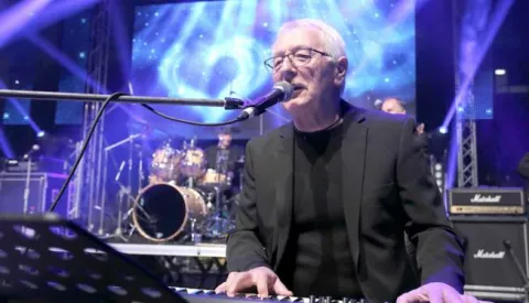 21.11.2015., Frankfurt, Njemacka - Tradicionalni event Hrvatska noc u Frankfurtu. Oliver Dragojevic. Photo: Tomislav Miletic/PIXSELL------MOZAIK, 3 stupca