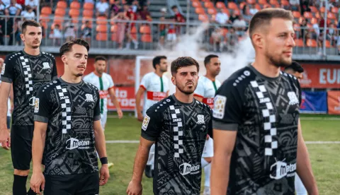 Ki?injev, 7.6.2025.- Hrvatska socca malonogometna reprezentacija plasirala se u polufinale Europskog prvenstva u Moldaviji svladav?i Ma?arsku s 5-0, te ?e se boriti u nedjelju za finale. foto HINA/ Socca Hrvatska/ ua