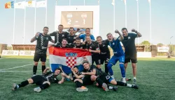 Hrvatska socca malonogometna reprezentacija. 3. mjeto na EP u Moldaviji