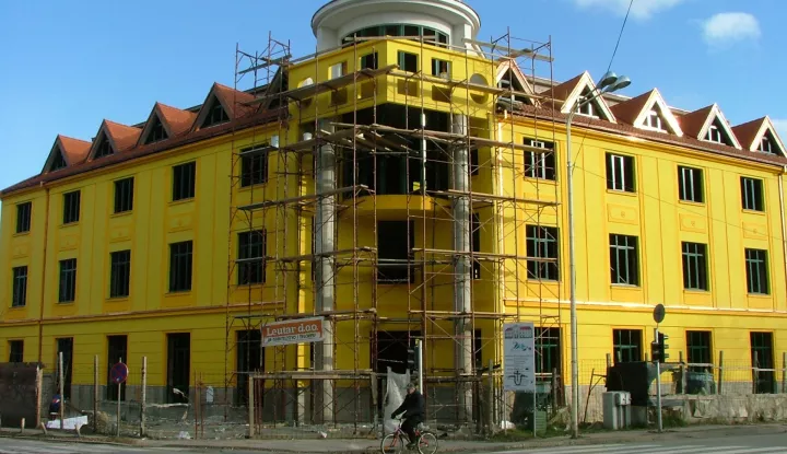 Uređenje zgrade 2005. godine