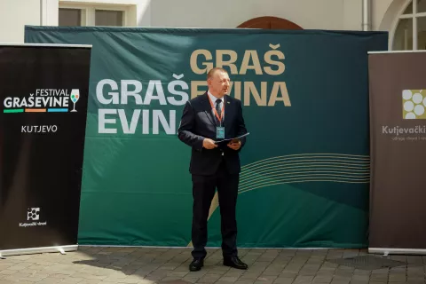 Festival graševine 2025: Kutjevo slavi najvažniju vinsku sortu Hrvatske