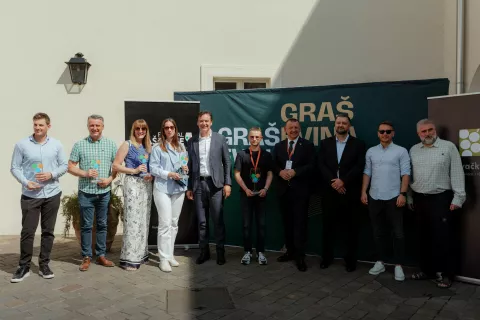 Festival graševine 2025: Kutjevo slavi najvažniju vinsku sortu Hrvatske