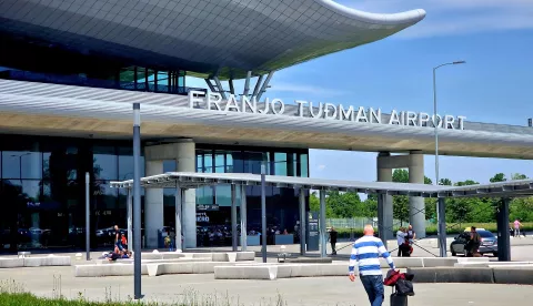 zračna luka Franjo Tuđman