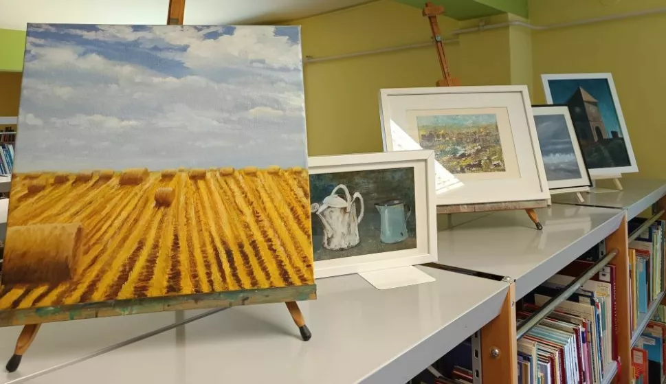 Izložba slika Jelice Barišić - najava