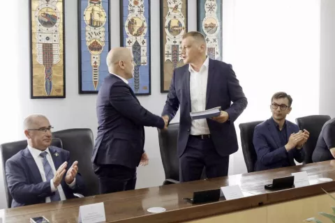 Primopredaja dužnosti županafoto: VSŽ