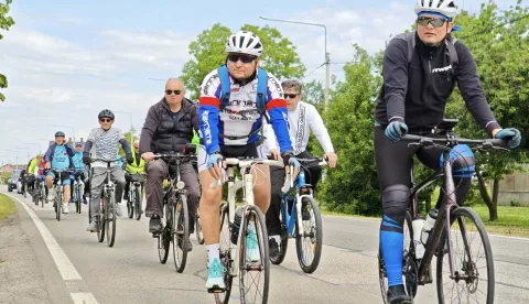 Biciklijada od Županje do Gunjefoto: Franjo Škegro