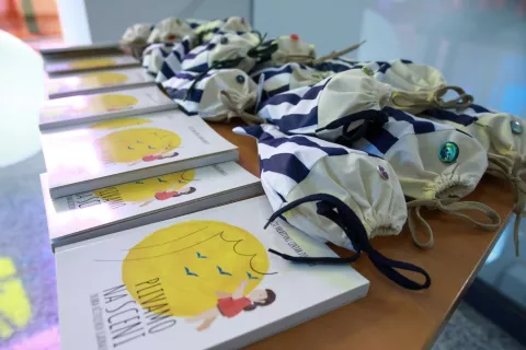 Predstavljena zbirka učiteljskih irokaza Plivamo na sceni/DokkicaOsijek, KC, lipanj 2025.Ustupljena fotografija