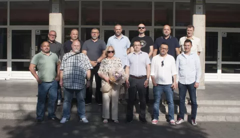 Elektrotehničari obilježili 30. godišnjicu mature