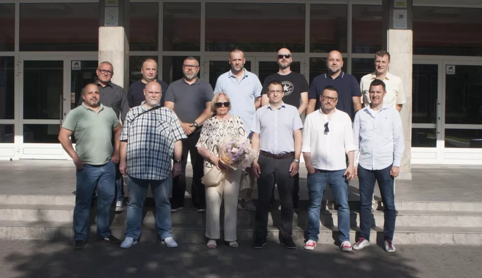 Elektrotehničari obilježili 30. godišnjicu mature