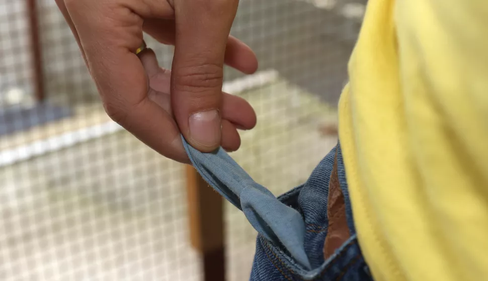 Osijek, 16. 09. 2022, Iflacija, prazni djepovi. Novac, besparica, navike, kultura stednje. Ilustracija.snimio GOJKO MITIĆ