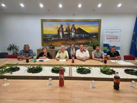 Krnić i vijećnici SDP-a, HSU-a i HSS-austupljena