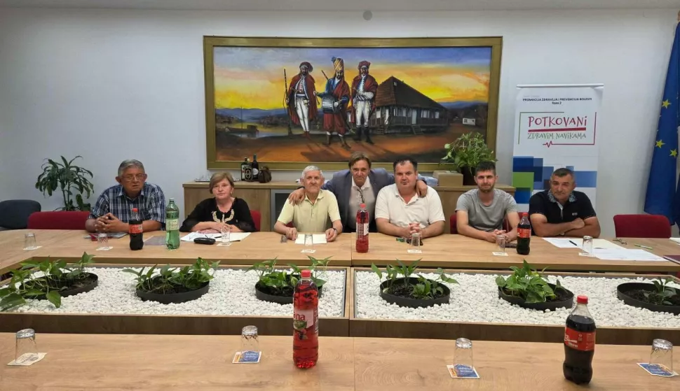 Krnić i vijećnici SDP-a, HSU-a i HSS-austupljena