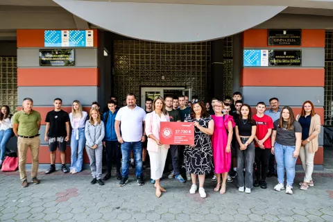 Podravka uručila donacijufoto: Podravka