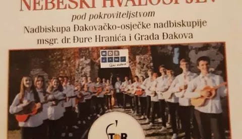 ĐAKOVO - NEBESKI HVALOSPJEV, 2025.NOVA FOTKA