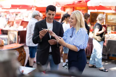 "Cash or trash"Irina Čulinović, Ilam Shuhani