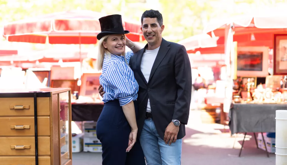 "Cash or trash"Irina Čulinović, Ilam Shuhani