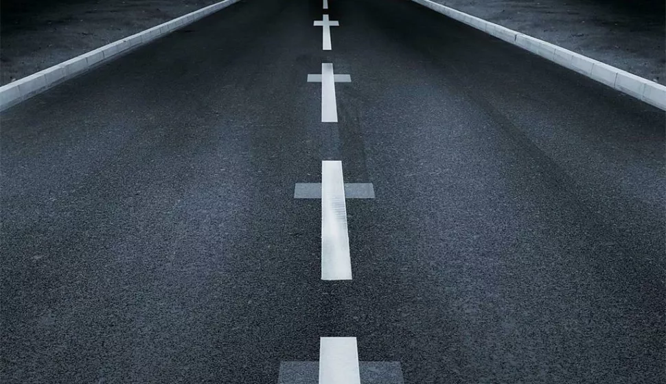 Poginuli u prometu, smrtno stradali, ilustracija, policija