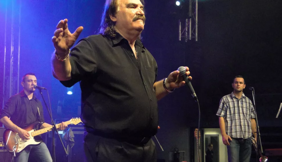 osijek, 12. 06. 2010., snimio tomislav balaš, sportska dvorana, Gradski vrt, koncert, Mate Mišo Kovač                 