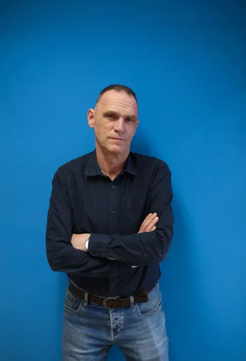 15.05.2024., Zagreb - Redatelj Vinko Bresan Photo: Emica Elvedji/PIXSELL