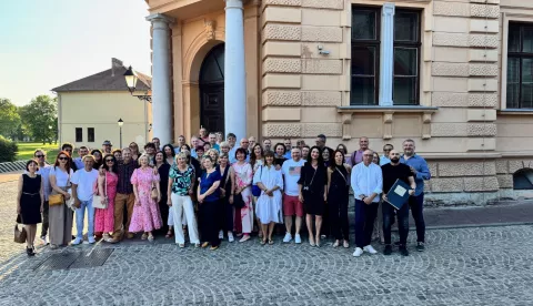 35 godina mature CUO Braća Ribar, generacija 1989./90.Ustupljena fotografija
