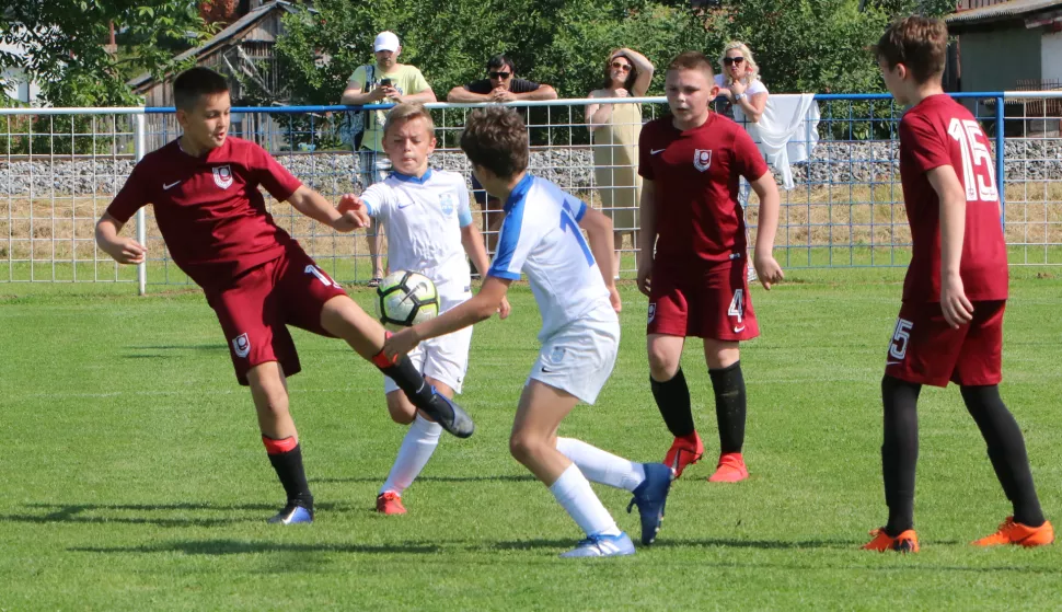 Osijek, 09.06.2019. - Livana, ŠRC "Kralj Tomislav" - završnica međunarodnog Memorijala "Milenko Jerković" u nogpmetu za djecu. NK Osijek - FK SarajevoFoto: Željko Šepić