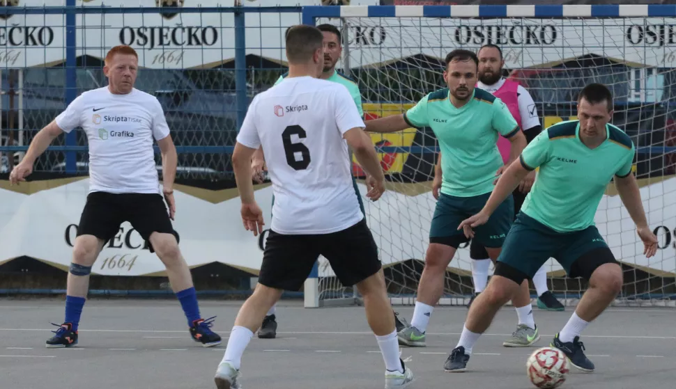 Žuti Atletico krenuo &ldquo;osmicom&rdquo;, &ldquo;petarde&rdquo; Plaćenika i Skripte