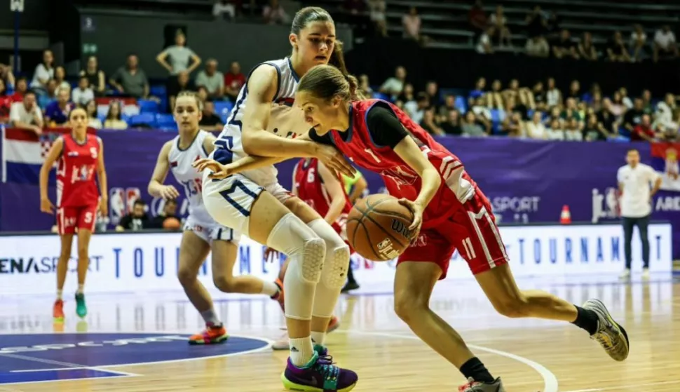 Mladi košarkaški reprezentativci Bruna i Ante iskazali potencijal i pod NBA/WNBA reflektorima
