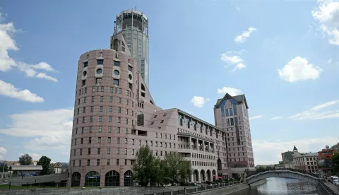 12.07.2018., Moskva, Rusija - Svjetsko nogometno prvenstvo u Rusiji 2018. Swissotel Krasnye Holmy, hotel u kojem je smjestena hrvatska nogometna reprezentacija.Photo: Igor Kralj/PIXSELL