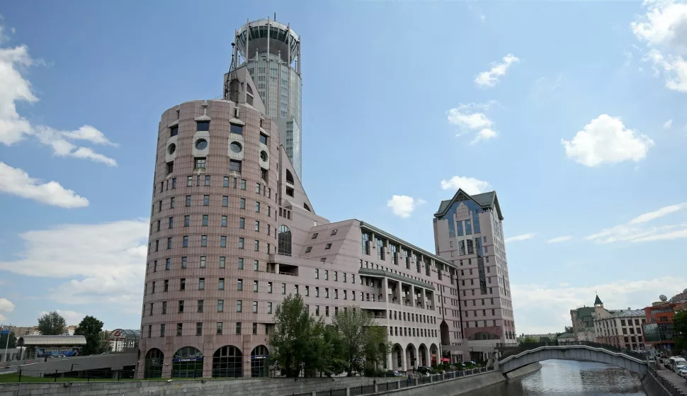 12.07.2018., Moskva, Rusija - Svjetsko nogometno prvenstvo u Rusiji 2018. Swissotel Krasnye Holmy, hotel u kojem je smjestena hrvatska nogometna reprezentacija.Photo: Igor Kralj/PIXSELL