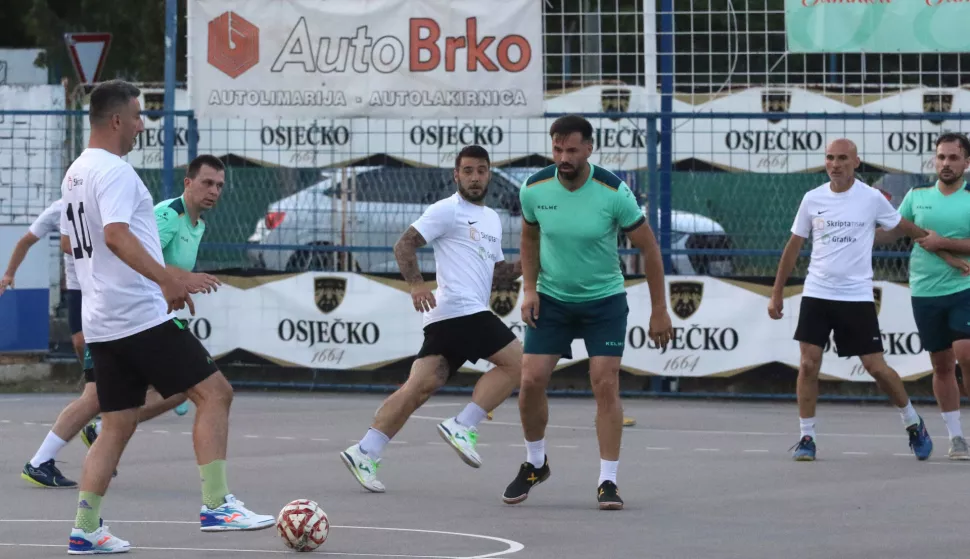 Osijek, 10. 06. 2025, Olimpija, malonogometni turnir, Tri kornera penal.snimio GOJKO MITIĆ