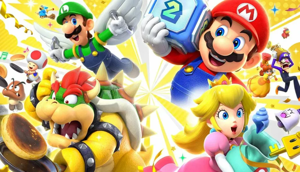 Super Mario Party Jamboree