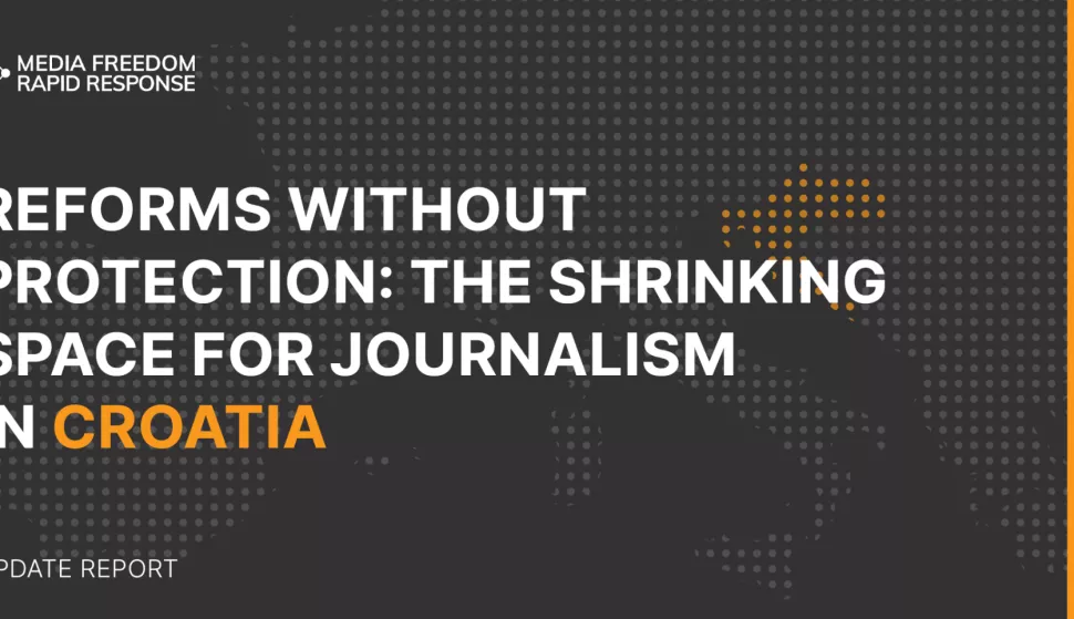 ZAGREB, 12. lipnja 2025. (Hina) - Mjere za zaštitu slobode medija u Hrvatskoj su nedostatne iako je Vlada postigla određeni napredak, ali ako se hitno ne provede sveobuhvatna reforma, prostor za slobodno i neovisno novinarstvo nastavit će se urušavati, zaključak je Media Freedom Rapid Responsea (MFRR) objavljen u četvrtak.