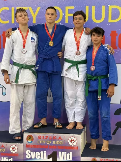 JUDO KLUB MLADOST OSIJEKLIPANJ 2025FOTO: JUDO KLUB MLADOST
