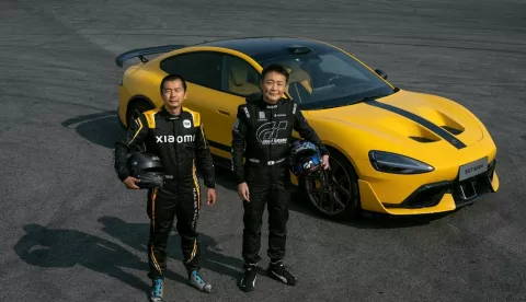 Prvi Xiaomijev model u legendarnom simulatoru vožnje