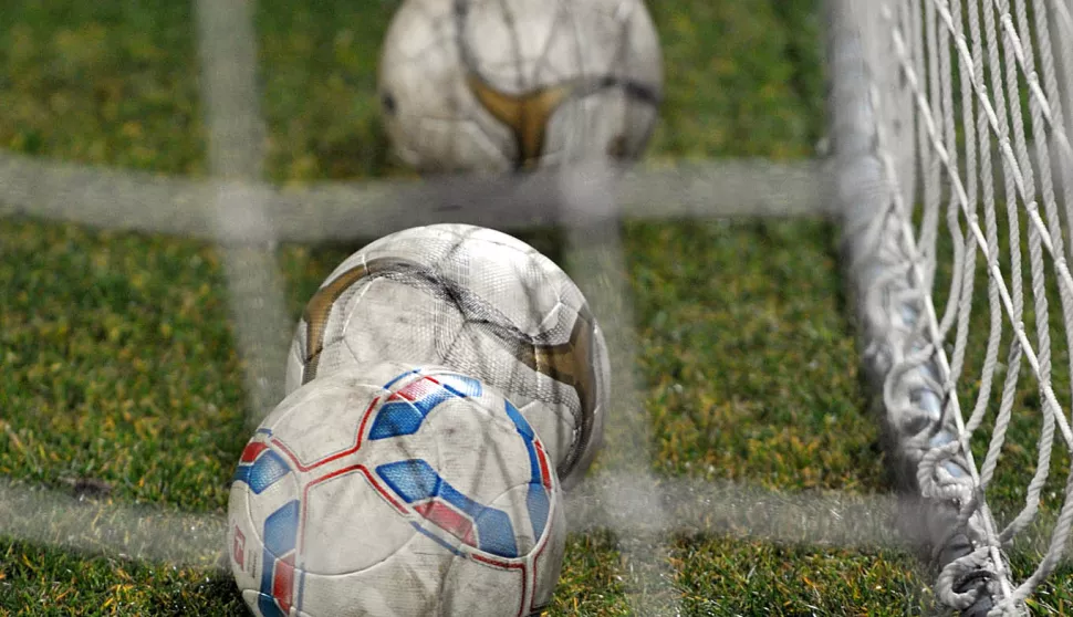 NOGOMET, LOPTA, MREŽA, GOL - ILUSTRACIJA  - STADION KANTRIDA /SNIMIO: DAMIR ŠKOMRLJ/RIJEKA, 21-01-2012