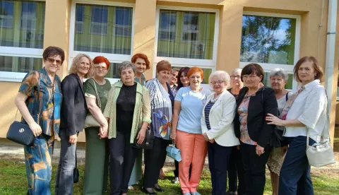 Maturirali prije 50 godina