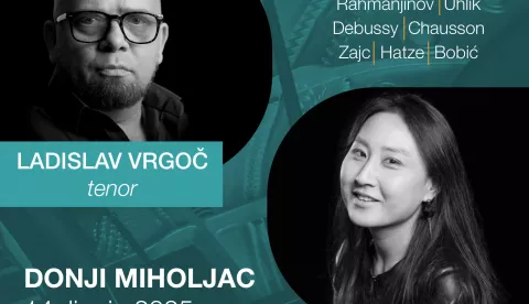 DONJI MIHOLJAC - Na drugom koncertu 6. Prandau festivala, 14. lipnja u dvorcu Mailath s početkom u 20 sati, predstavit će se vrsni tenor Ladislav Vrgoč, prvak opere HNK-a u Osijeku, uz pratnju južnokorejske pijanistice Hui Won Lee.lipanj 2025.