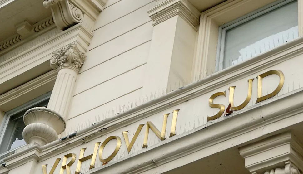 ZAGREB 30.03.2009 NOVOSTI Vrhovni sud RH  arhiva NL