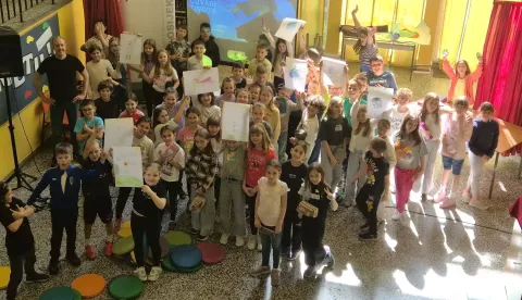 OŠ Ivan Filipović, Osijek, projekt "Podzemne vode, čuvari života", Zeleni osijek, Studenac