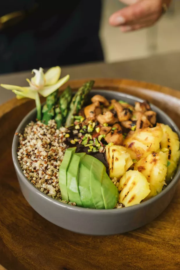 grilani ananas 