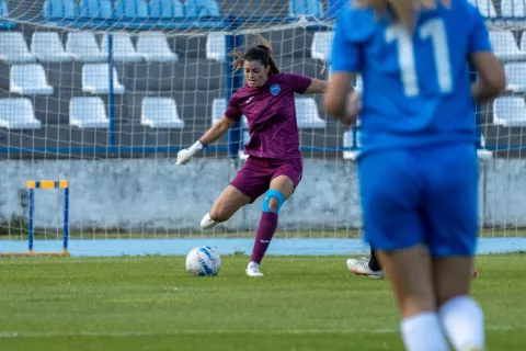 ARIANA ANASTASIADIS, VRATARKA ŽNK-a OSIJEKFOTO: ŽNK OSIJEK