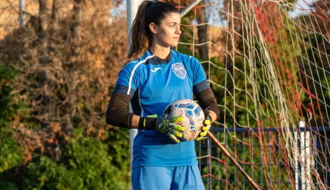 ARIANA ANASTASIADIS, VRATARKA ŽNK-a OSIJEKFOTO: ŽNK OSIJEK