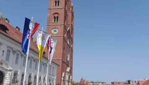 ĐAKOVO - ILUSTRACIJA KATEDRALASVIBANJ 2025.