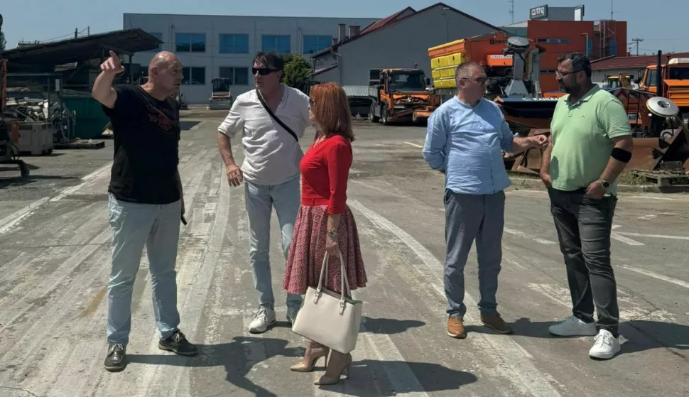 Domaći i sjevernomakedonski stručnjaci u Đakovu: Naglasak na recikliranju te ponovnoj uporabi građevnog otpadađakovo, lipanj 2025.