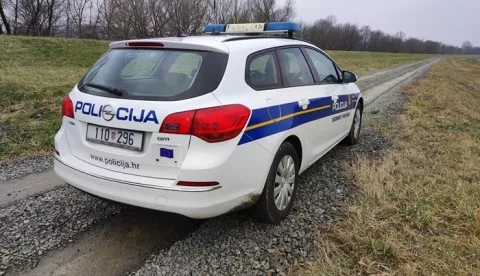 Granica, krijumčarenje ljudi, ilegalno, policija, ilustracija