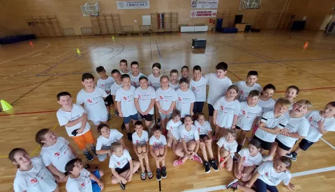 Hrvatski školski sportski savezSportski prazniciilustracija